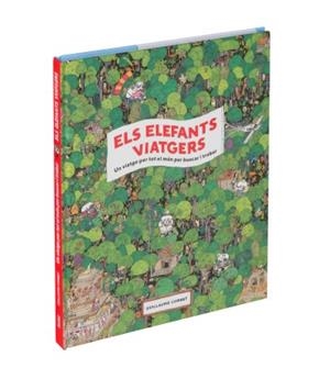 ELEFANTS VIATGERS, ELS | 9788417254933 | CORNET, GUILLAUME | Llibreria Online de Banyoles | Comprar llibres en català i castellà online