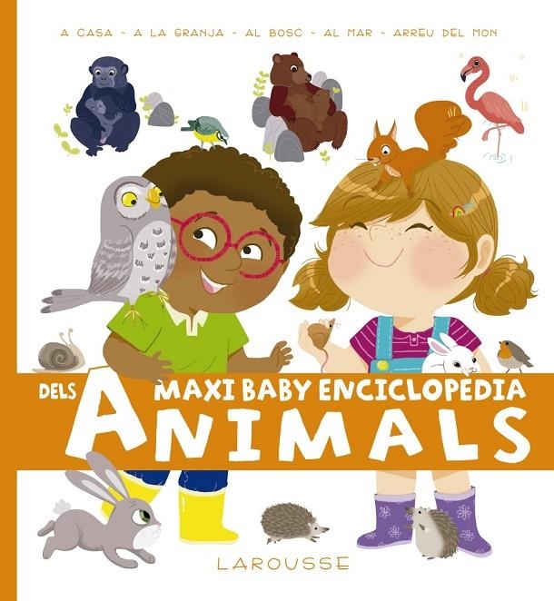 MAXI BABY ENCICLOPÈDIA DELS ANIMALS | 9788417273255 | LAROUSSE EDITORIAL | Llibreria L'Altell - Llibreria Online de Banyoles | Comprar llibres en català i castellà online - Llibreria de Girona