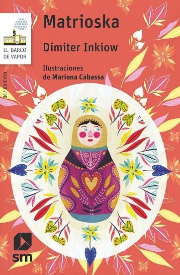 MATRIOSKA | 9788491077817 | INKIOW, DIMITER | Llibreria L'Altell - Llibreria Online de Banyoles | Comprar llibres en català i castellà online - Llibreria de Girona