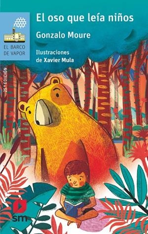 OSO QUE LEIA NIÑOS, EL | 9788491077824 | MOURE TRENOR, GONZALO | Llibreria L'Altell - Llibreria Online de Banyoles | Comprar llibres en català i castellà online - Llibreria de Girona