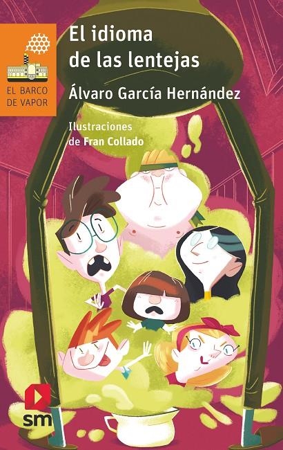  IDIOMA DE LAS LENTEJAS, EL | 9788491077893 | GARCÍA HERNÁNDEZ, ÁLVARO | Llibreria L'Altell - Llibreria Online de Banyoles | Comprar llibres en català i castellà online - Llibreria de Girona