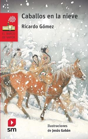 CABALLOS EN LA NIEVE | 9788491079460 | GÓMEZ GIL, RICARDO | Llibreria L'Altell - Llibreria Online de Banyoles | Comprar llibres en català i castellà online - Llibreria de Girona