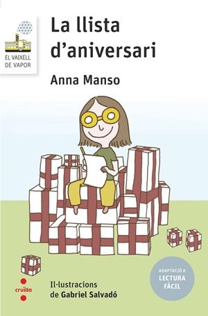 LLISTA D'ANIVERSARI, LA | 9788466145442 | MANSO MUNNÉ, ANNA | Llibreria Online de Banyoles | Comprar llibres en català i castellà online