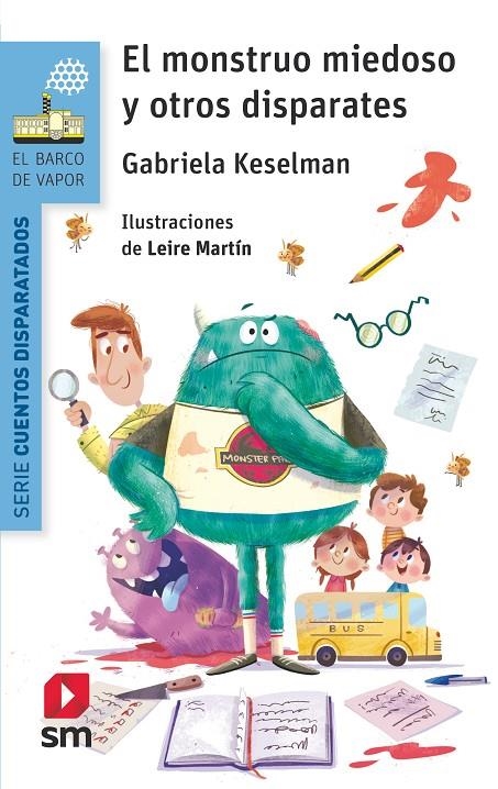 MONSTRUO MIEDOSO Y OTROS DISPARATES | 9788491077749 | KESELMAN, GABRIELA | Llibreria L'Altell - Llibreria Online de Banyoles | Comprar llibres en català i castellà online - Llibreria de Girona