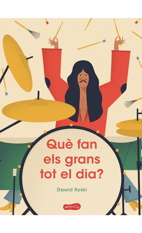 QUÈ FAN ELS GRANS TOT EL DIA? | 9788417222253 | RYSKI, DAWID | Llibreria L'Altell - Llibreria Online de Banyoles | Comprar llibres en català i castellà online - Llibreria de Girona