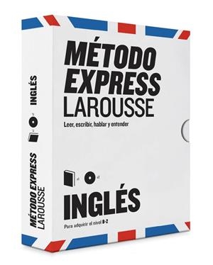 MÉTODO EXPRESS INGLÉS | 9788417273460 | LAROUSSE EDITORIAL | Llibreria L'Altell - Llibreria Online de Banyoles | Comprar llibres en català i castellà online - Llibreria de Girona