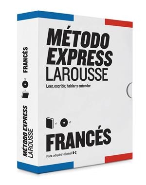 MÉTODO EXPRESS FRANCÉS | 9788417273477 | LAROUSSE EDITORIAL | Llibreria L'Altell - Llibreria Online de Banyoles | Comprar llibres en català i castellà online - Llibreria de Girona