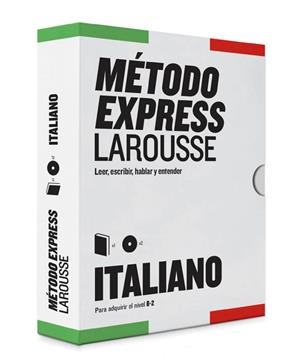 MÉTODO EXPRESS ITALIANO | 9788417273484 | LAROUSSE EDITORIAL | Llibreria L'Altell - Llibreria Online de Banyoles | Comprar llibres en català i castellà online - Llibreria de Girona