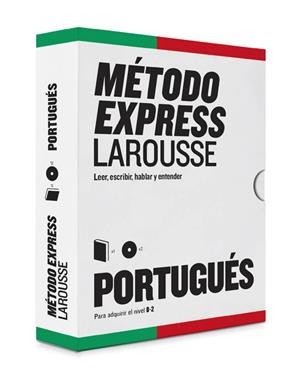 MÉTODO EXPRESS PORTUGUÉS | 9788417273491 | LAROUSSE EDITORIAL | Llibreria L'Altell - Llibreria Online de Banyoles | Comprar llibres en català i castellà online - Llibreria de Girona