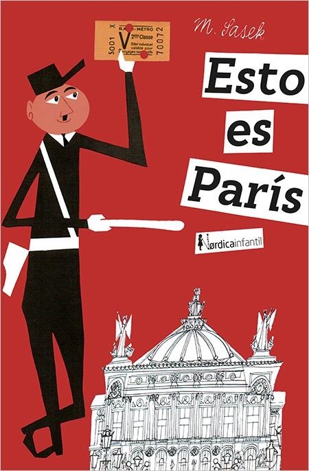 ESTO ES PARÍS | 9788417281250 | SASEK, MIROSLAV | Llibreria L'Altell - Llibreria Online de Banyoles | Comprar llibres en català i castellà online - Llibreria de Girona