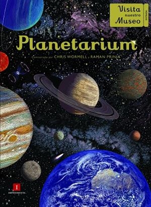 PLANETARIUM | 9788417115623 | PRINJA, RAMAN | Llibreria L'Altell - Llibreria Online de Banyoles | Comprar llibres en català i castellà online - Llibreria de Girona