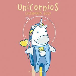 CALENDARIO UNICORNIOS 2019 | 9788448024758 | AA. VV. | Llibreria Online de Banyoles | Comprar llibres en català i castellà online