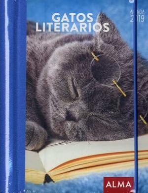2019 AGENDA GATOS LITERARIOS | 8437012673878 | Llibreria L'Altell - Llibreria Online de Banyoles | Comprar llibres en català i castellà online - Llibreria de Girona
