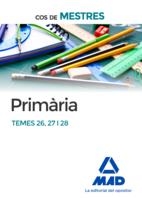 COS DE MESTRES PRIMÀRIA TEMES 26, 27 I 28 | 9788414220702 | MAD | Llibreria Online de Banyoles | Comprar llibres en català i castellà online