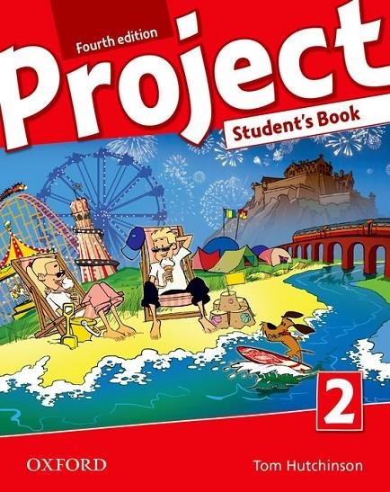 PROJECT 2. STUDENT'S BOOK 4TH EDITION | 9780194764568 | HUTCHINSON, TOM | Llibreria L'Altell - Llibreria Online de Banyoles | Comprar llibres en català i castellà online - Llibreria de Girona