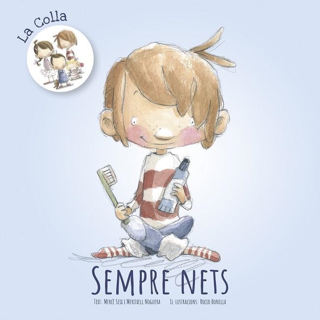 SEMPRE NETS | 9788416844838 | SEIX, MERCÈ/NOGUERA, MERITXELL | Llibreria L'Altell - Llibreria Online de Banyoles | Comprar llibres en català i castellà online - Llibreria de Girona