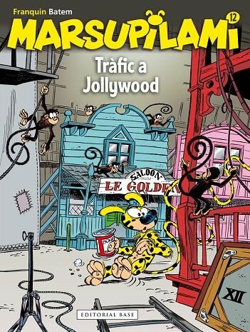 TRÀFIC A JOLLYWOOD | 9788417183776 | FRANQUIN, ANDRÉ | Llibreria L'Altell - Llibreria Online de Banyoles | Comprar llibres en català i castellà online - Llibreria de Girona