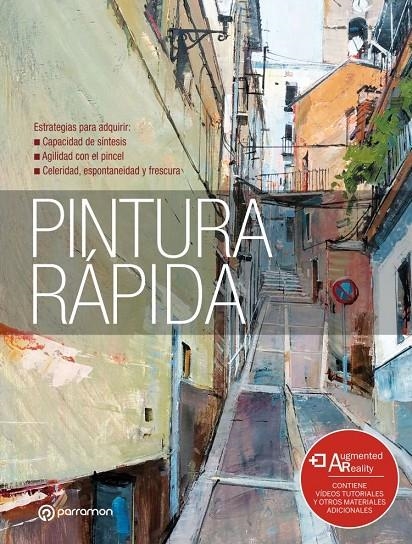 PINTURA RÁPIDA | 9788434214071 | MARTÍN ROIG, GABRIEL | Llibreria Online de Banyoles | Comprar llibres en català i castellà online