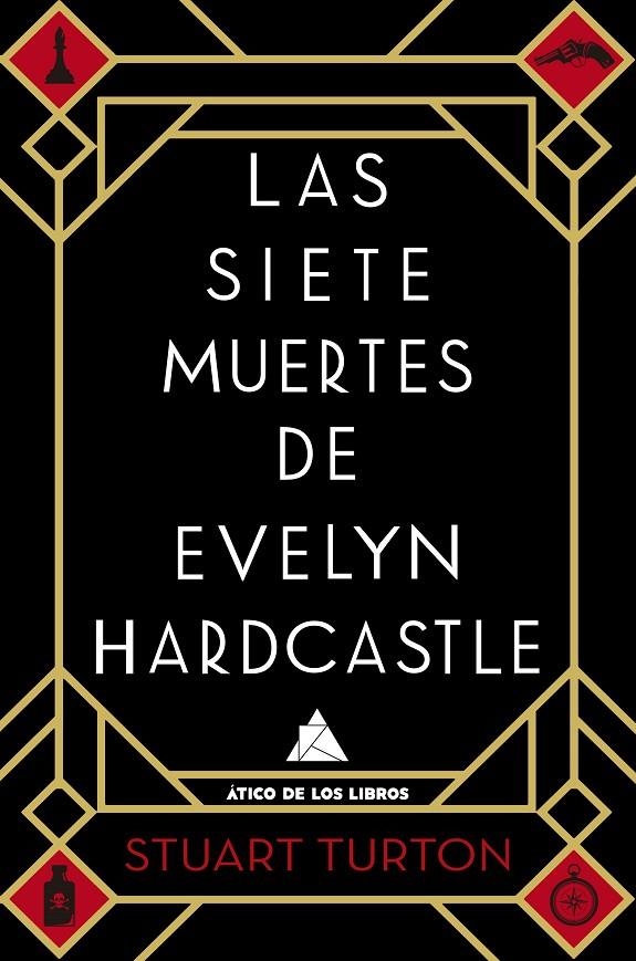 SIETE MUERTES DE EVELYN HARDCASTLE, LAS | 9788416222810 | TURTON, STUART | Llibreria Online de Banyoles | Comprar llibres en català i castellà online