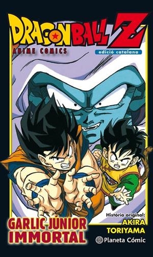 BOLA DE DRAC Z GARLIC JÚNIOR IMMORTAL | 9788491468240 | TORIYAMA, AKIRA | Llibreria Online de Banyoles | Comprar llibres en català i castellà online