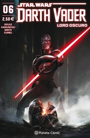 STAR WARS DARTH VADER LORD OSCURO 6 | 9788491469063 | SOULE, CHARLES/CAMUNCOLI, GIUSEPPE | Llibreria L'Altell - Llibreria Online de Banyoles | Comprar llibres en català i castellà online - Llibreria de Girona