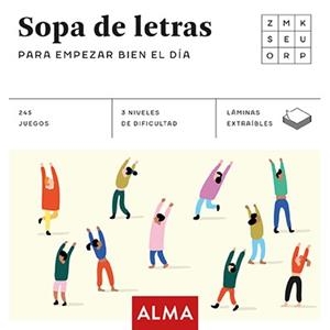 SOPA DE LETRAS PARA EMPEZAR BIEN EL DÍA (CUADRADOS DE DIVERSIÓN) | 9788417430160 | ZUGARTO | Llibreria L'Altell - Llibreria Online de Banyoles | Comprar llibres en català i castellà online - Llibreria de Girona