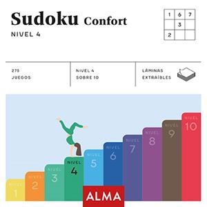 SUDOKU CONFORT. NIVEL 4 (CUADRADOS DE DIVERSIÓN) | 9788417430139 | ANY PUZZLE | Llibreria L'Altell - Llibreria Online de Banyoles | Comprar llibres en català i castellà online - Llibreria de Girona