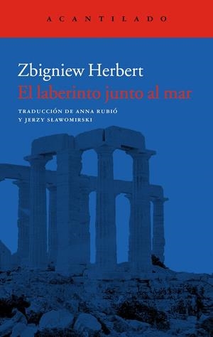 LABERINTO JUNTO AL MAR, EL | 9788417346416 | HERBERT, ZBIGNIEW | Llibreria L'Altell - Llibreria Online de Banyoles | Comprar llibres en català i castellà online - Llibreria de Girona