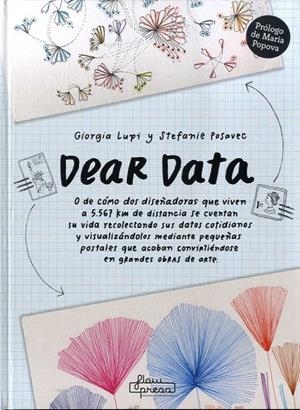 DEAR DATA | 9788494864469 | LUPI, GIORGIA/POSAVEC, STEFANIE | Llibreria Online de Banyoles | Comprar llibres en català i castellà online