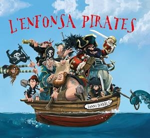ENFONSA PIRATES, L' | 9788494454875 | DUDDLE, JONNY | Llibreria L'Altell - Llibreria Online de Banyoles | Comprar llibres en català i castellà online - Llibreria de Girona