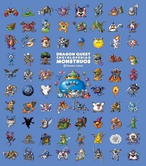 DRAGON QUEST ENCICLOPEDIA DE MONSTRUOS | 9788491733164 | TORIYAMA, AKIRA | Llibreria Online de Banyoles | Comprar llibres en català i castellà online