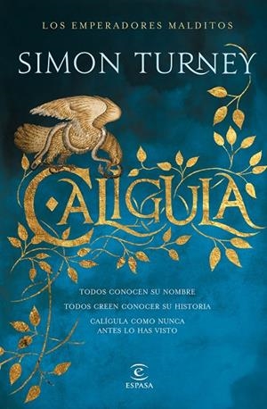 CALÍGULA | 9788467053623 | TURNEY, SIMON | Llibreria Online de Banyoles | Comprar llibres en català i castellà online