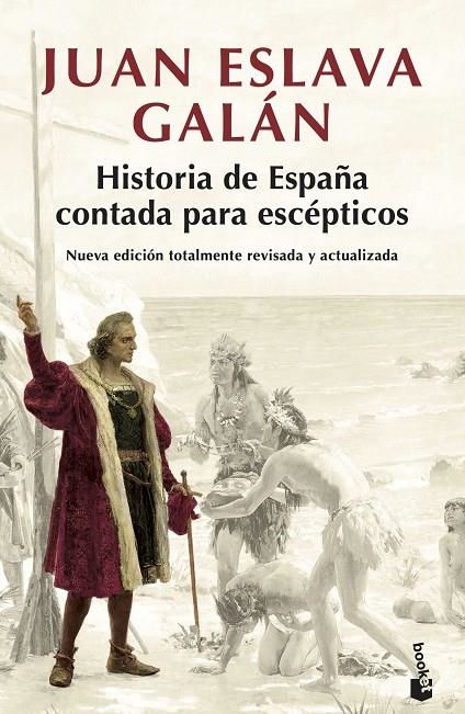HISTORIA DE ESPAÑA CONTADA PARA ESCÉPTICOS | 9788408194835 | ESLAVA GALÁN, JUAN | Llibreria L'Altell - Llibreria Online de Banyoles | Comprar llibres en català i castellà online - Llibreria de Girona