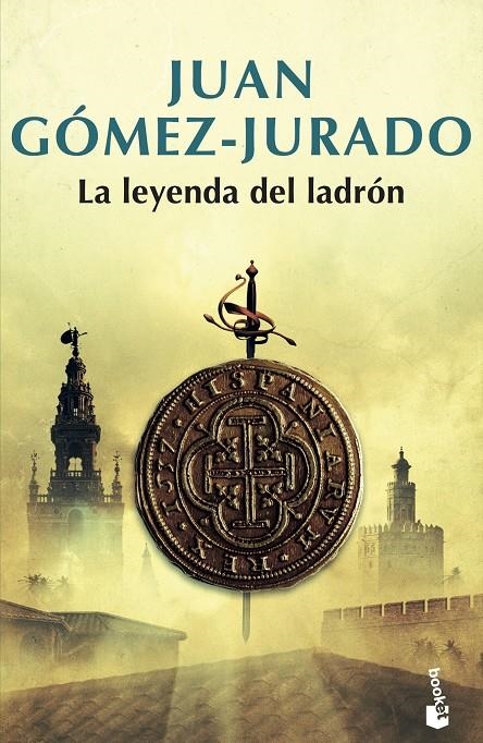 LEYENDA DEL LADRÓN, LA | 9788408195214 | GÓMEZ-JURADO, JUAN | Llibreria L'Altell - Llibreria Online de Banyoles | Comprar llibres en català i castellà online - Llibreria de Girona