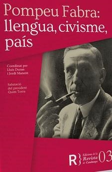 POMPEU FABRA: LLENGUA, CIVISME, PAÍS | 9788409043828 | DURAN, LLUÍS/MANENT, JORDI | Llibreria L'Altell - Llibreria Online de Banyoles | Comprar llibres en català i castellà online - Llibreria de Girona