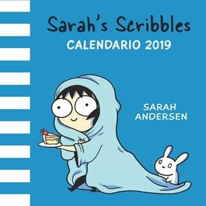 SARAH'S SCRIBBLES: CALENDARIO 2019 | 9788416670574 | ANDERSEN, SARAH | Llibreria L'Altell - Llibreria Online de Banyoles | Comprar llibres en català i castellà online - Llibreria de Girona