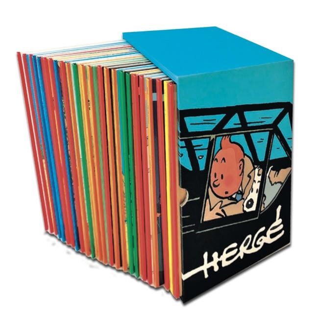 TINTIN COFRE ANIVERSARIO | 9788426145420 | HERGÉ | Llibreria L'Altell - Llibreria Online de Banyoles | Comprar llibres en català i castellà online - Llibreria de Girona