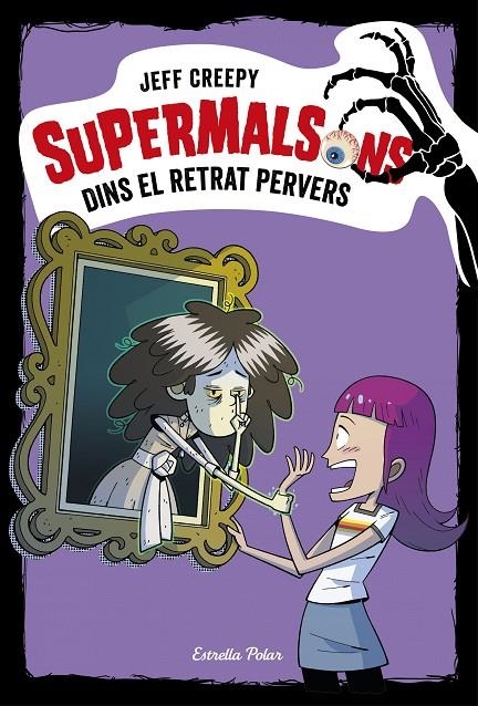 DINS EL RETRAT PERVERS | 9788491376361 | CREEPY, JEFF | Llibreria Online de Banyoles | Comprar llibres en català i castellà online