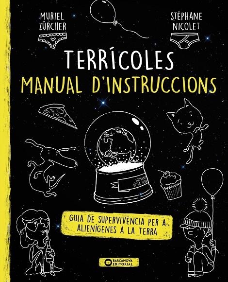 TERRÍCOLES, MANUAL D'INSTRUCCIONS | 9788448946685 | ZÜRCHER, MURIEL | Llibreria L'Altell - Llibreria Online de Banyoles | Comprar llibres en català i castellà online - Llibreria de Girona