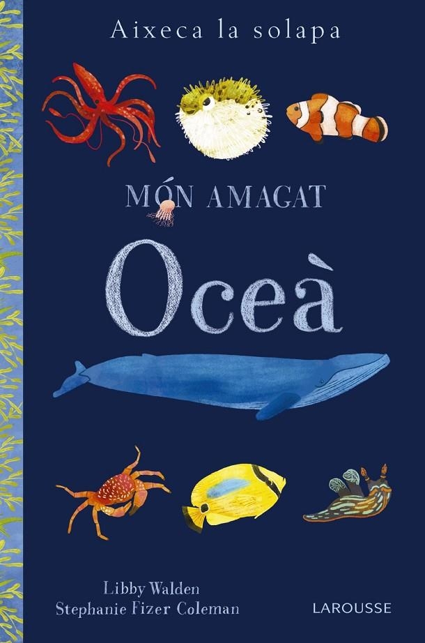 MÓN AMAGAT. OCEÀ | 9788416984893 | LAROUSSE EDITORIAL | Llibreria L'Altell - Llibreria Online de Banyoles | Comprar llibres en català i castellà online - Llibreria de Girona