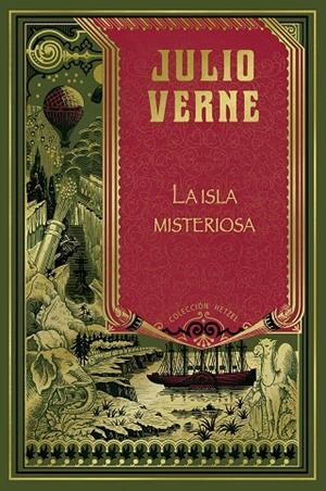LA ISLA MISTERIOSA (HETZEL) | 9788491870241 | VERNE , JULIO | Llibreria L'Altell - Llibreria Online de Banyoles | Comprar llibres en català i castellà online - Llibreria de Girona