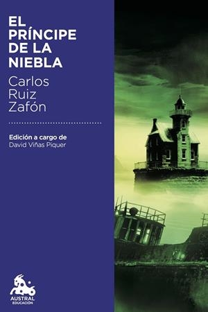 PRÍNCIPE DE LA NIEBLA, EL | 9788408186762 | RUIZ ZAFÓN, CARLOS | Llibreria Online de Banyoles | Comprar llibres en català i castellà online