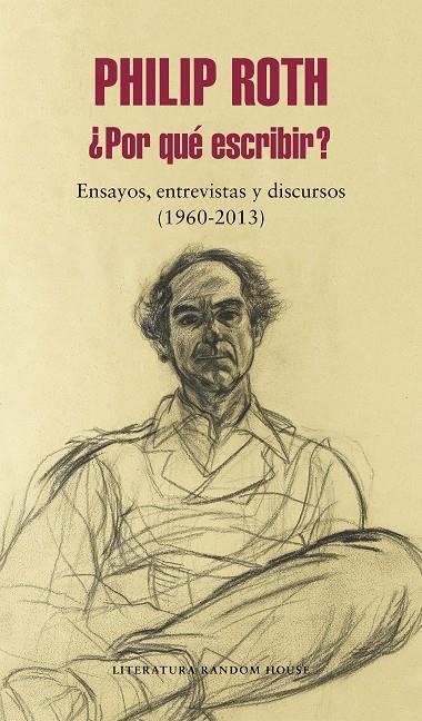 POR QUÉ ESCRIBIR? | 9788439735038 | ROTH, PHILIP | Llibreria L'Altell - Llibreria Online de Banyoles | Comprar llibres en català i castellà online - Llibreria de Girona