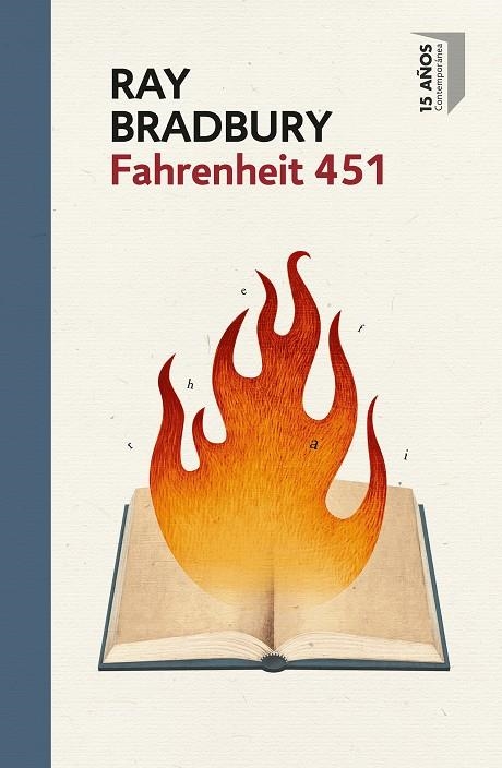 FAHRENHEIT 451 | 9788466345392 | BRADBURY, RAY | Llibreria L'Altell - Llibreria Online de Banyoles | Comprar llibres en català i castellà online - Llibreria de Girona