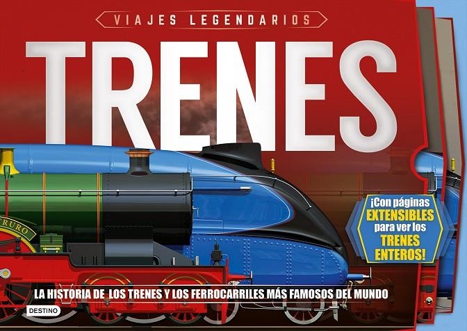 TRENES | 9788408190615 | STEELE, PHILIP | Llibreria L'Altell - Llibreria Online de Banyoles | Comprar llibres en català i castellà online - Llibreria de Girona
