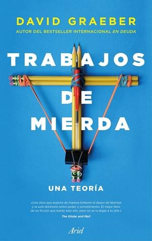 TRABAJOS DE MIERDA | 9788434428997 | GRAEBER, DAVID | Llibreria L'Altell - Llibreria Online de Banyoles | Comprar llibres en català i castellà online - Llibreria de Girona