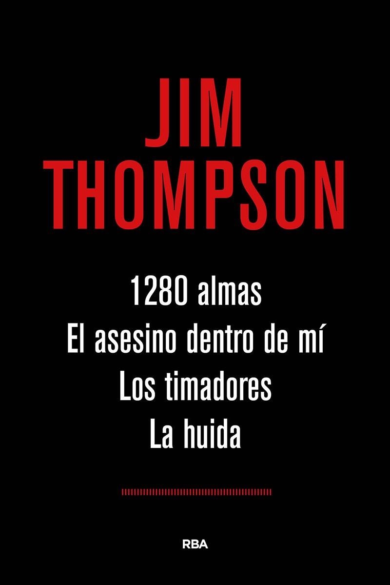 OMNIBUS JIM THOMPSON | 9788491871019 | THOMPSON , JIM | Llibreria Online de Banyoles | Comprar llibres en català i castellà online