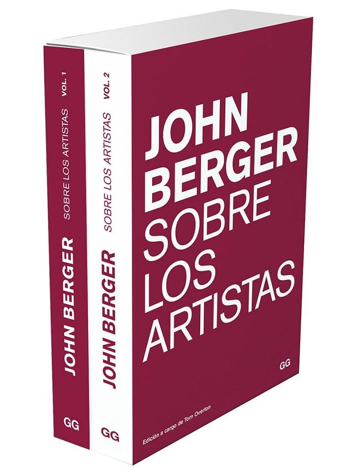 SOBRE LOS ARTISTAS. ESTUCHE 2 VOLÚMENES | 9788425231377 | BERGER, JOHN | Llibreria L'Altell - Llibreria Online de Banyoles | Comprar llibres en català i castellà online - Llibreria de Girona