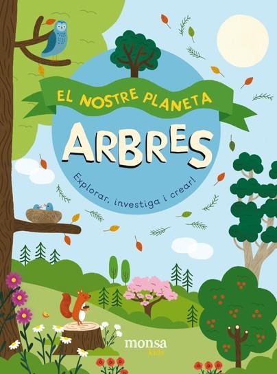 EL NOSTRE PLANETA. ARBRES | 9788416500871 | WARWICK, KEVIN | Llibreria L'Altell - Llibreria Online de Banyoles | Comprar llibres en català i castellà online - Llibreria de Girona
