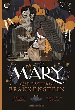 MARY, QUE ESCRIBIÓ FRANKENSTEIN | 9788417115906 | BAILEY, LINDA | Llibreria L'Altell - Llibreria Online de Banyoles | Comprar llibres en català i castellà online - Llibreria de Girona